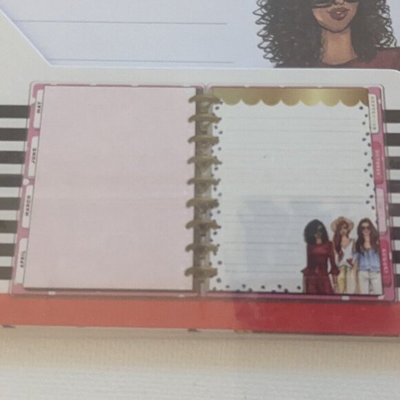 NWT Happy Planner Rong Rong 24pg Classic Gold Fashion Paper Pack Priorities NEW - Picture 4 of 6